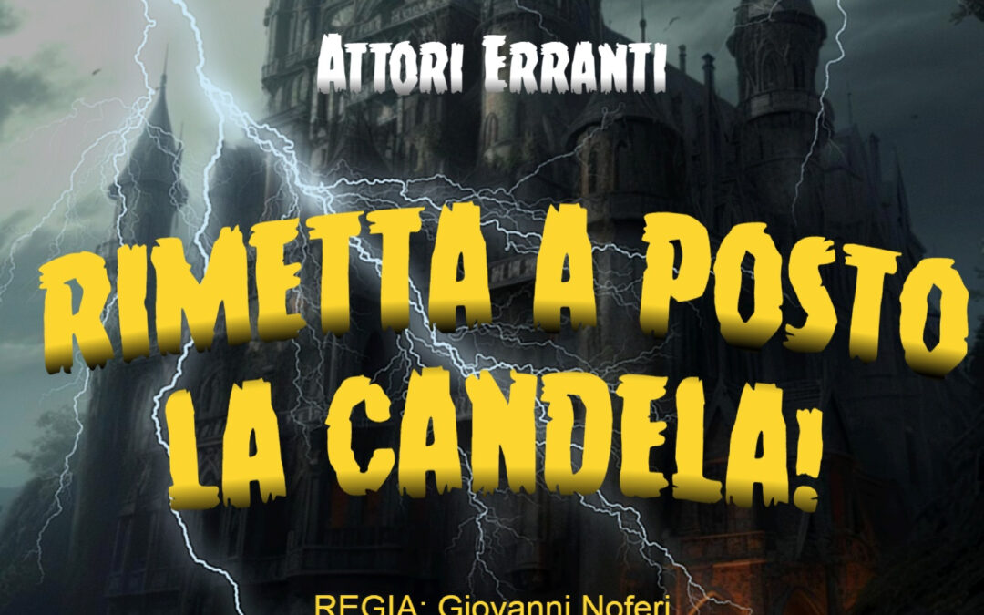 Rimetta a posto la candela!